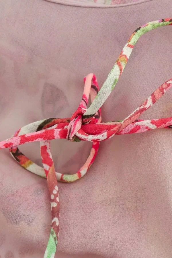 Φόρεμα Rosaline Patchwork Slip Dress