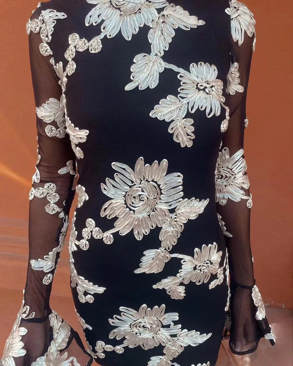 Μίνι Φόρεμα Από Τούλι Eleka