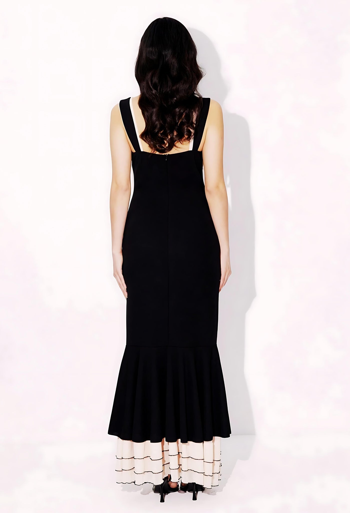 Φόρεμα Mystara Με Διπλές Τιράντες