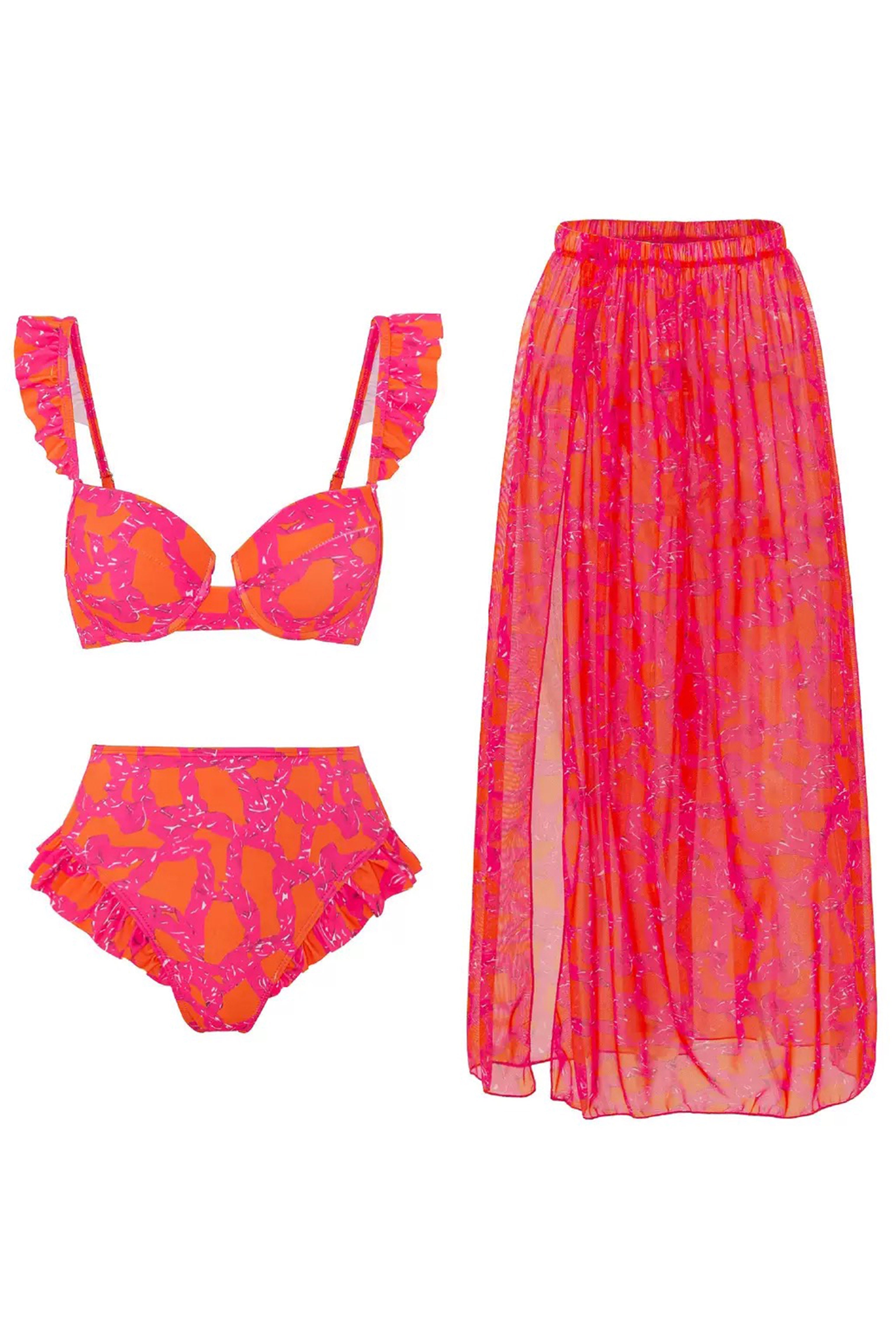 Σετ Φούστας Μπικίνι Jenny