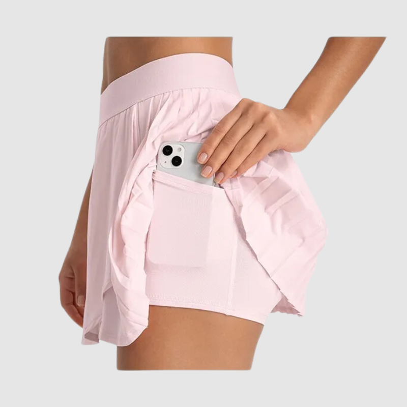 Πλισέ Φούστα Τένις Με Φαρδιά Τιράντες