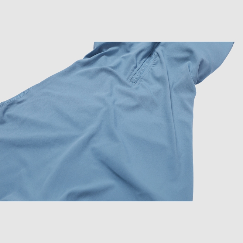 Αμάνικο Κορμάκι Με Ψηλό Ντεκολτέ