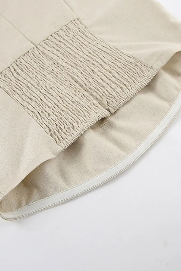 Φόρεμα Από Λινό Asylva Starplez