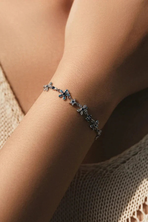 Βραχιόλι Με Λουλούδια