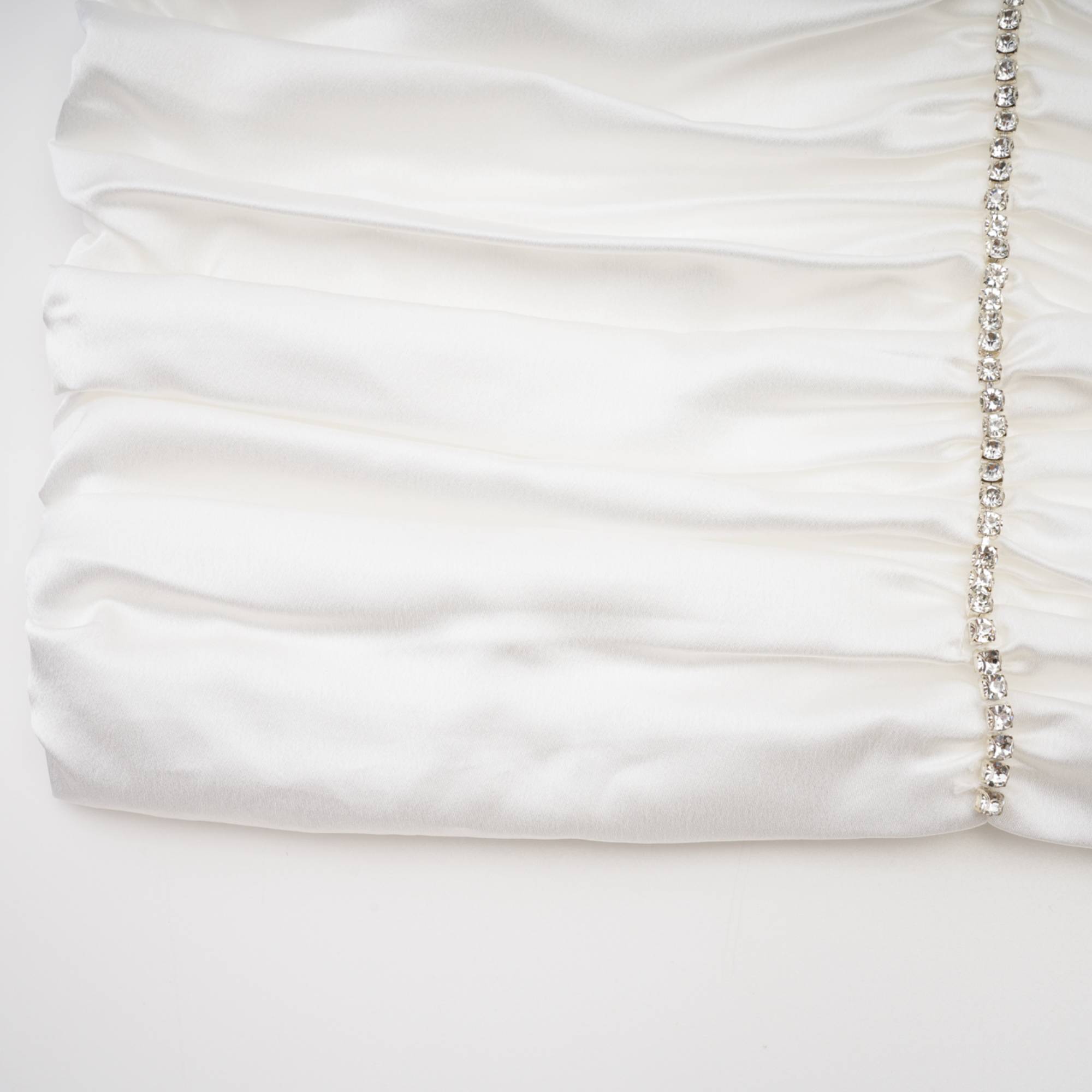 Μίνι Φόρεμα Sigrid Με Λευκή Δαντέλα