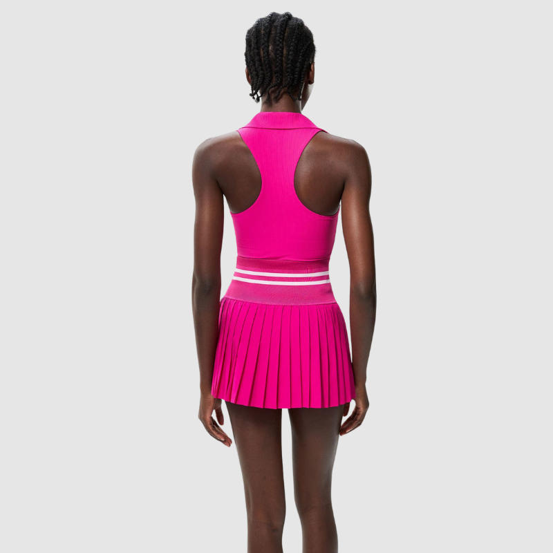 Σετ Αθλητικού Τένις Με Πλισέ Φούστα