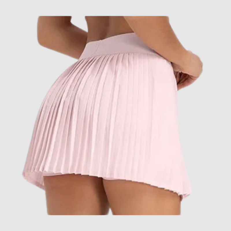 Πλισέ Φούστα Τένις Με Φαρδιά Τιράντες