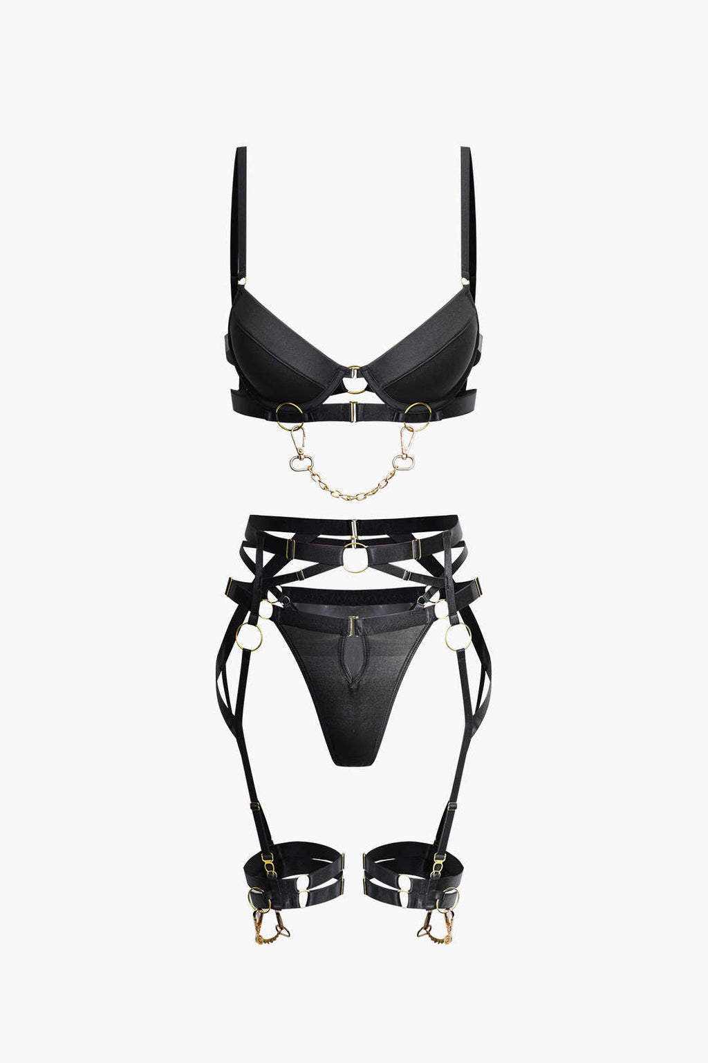 Σετ Μεταλλικής Αλυσίδας Καλτσοδέτας