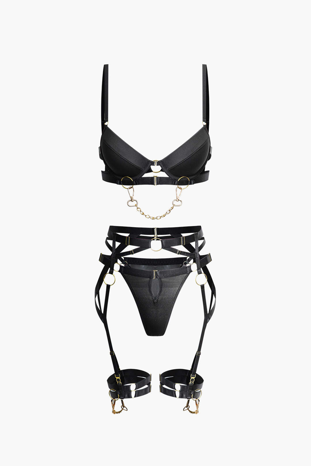 Σετ Μεταλλικής Αλυσίδας Καλτσοδέτας