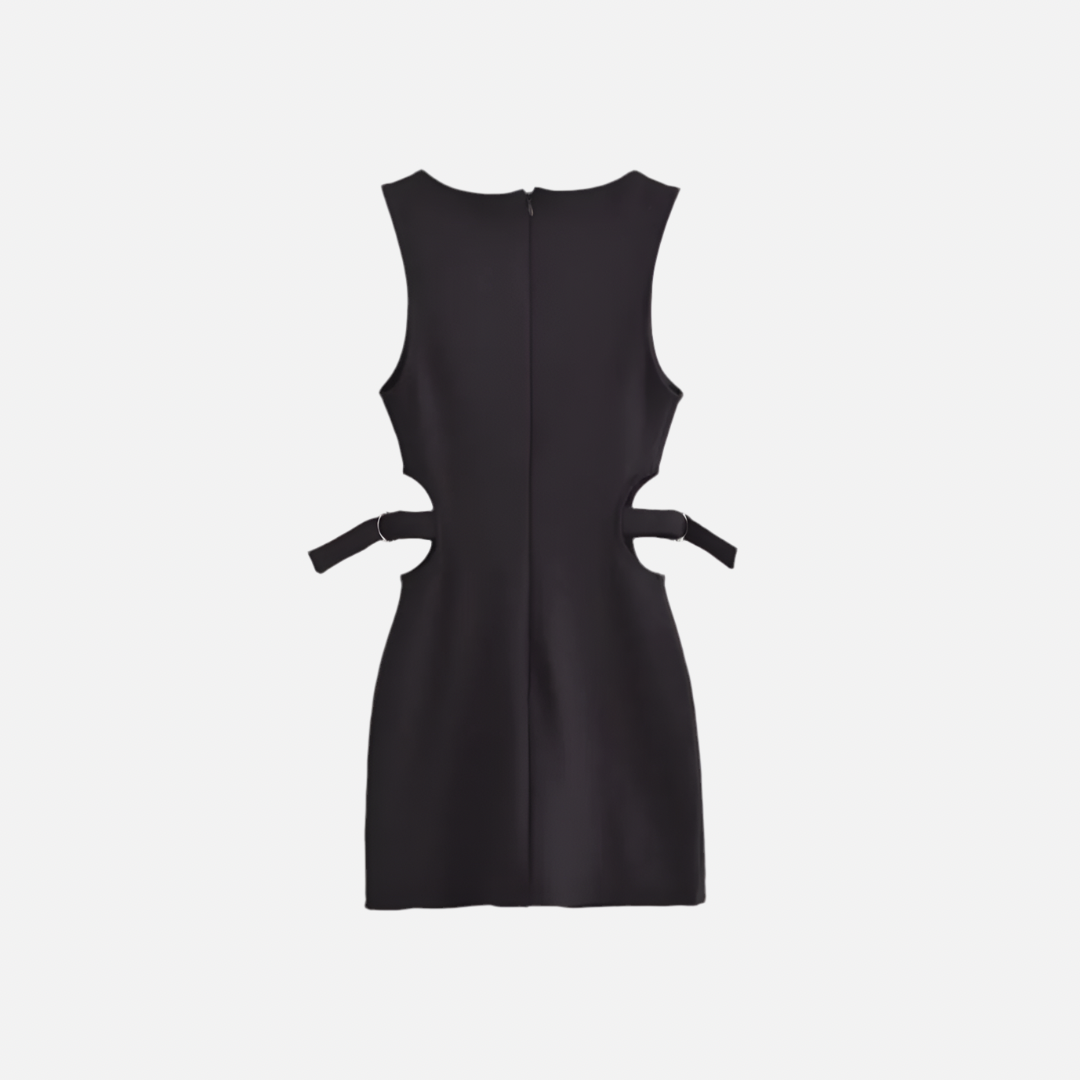 Μίνι Φόρεμα Salvador Με Ζώνη Στη Μέση