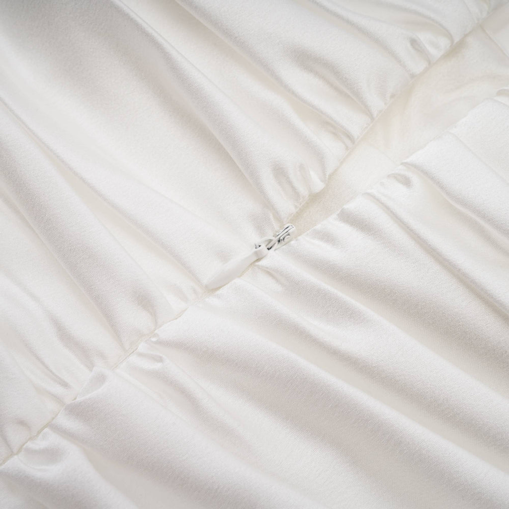 Μίνι Φόρεμα Sigrid Με Λευκή Δαντέλα