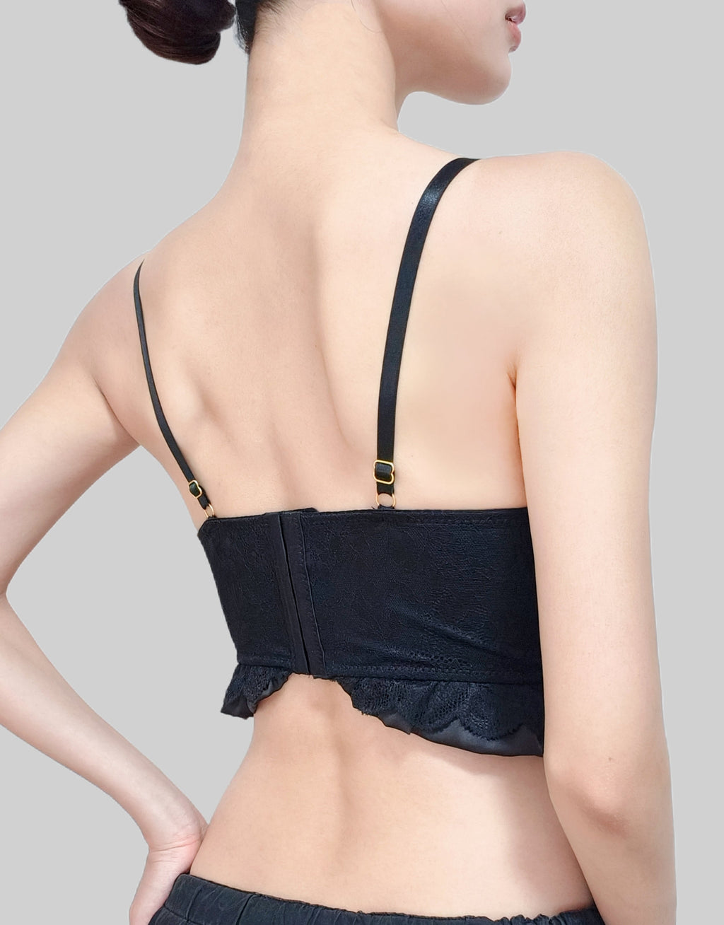 Σουτιέν Από Σατέν Κορσέ Σε Στυλ Γαλλικής Αυλής