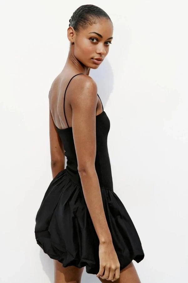 Μίνι Φόρεμα Με Ανοιχτόχρωμη Φούστα Aubrey Με Μπαλονάκι