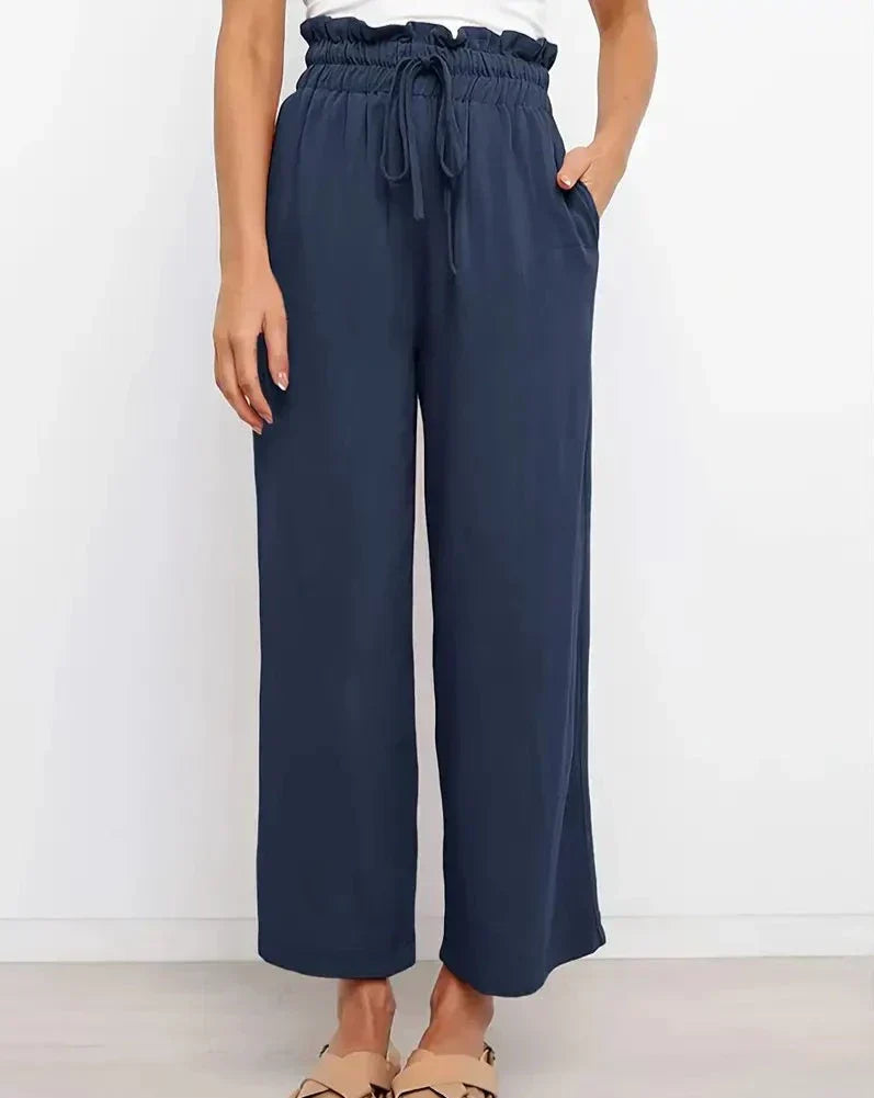 Yamira - Rahat Keten Pantolon - Riosso