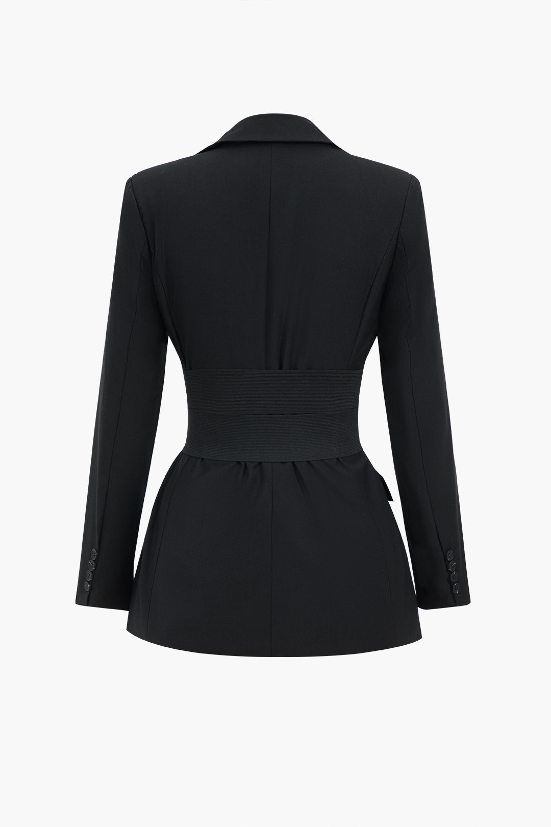 Σακάκι Capriona Με Κουμπιά Και Λεπτομέρειες Κορσάζ