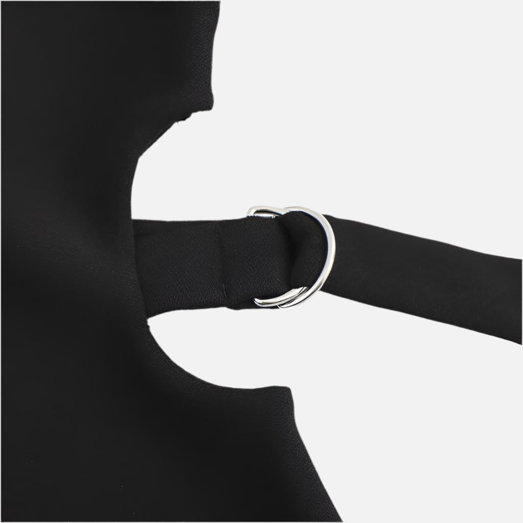 Μίνι Φόρεμα Salvador Με Ζώνη Στη Μέση