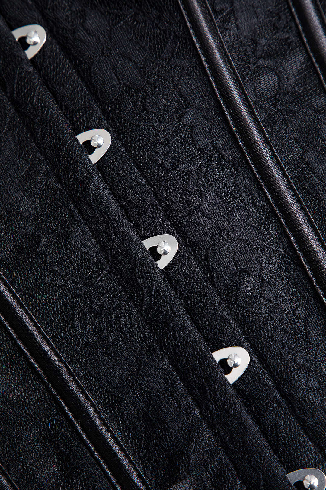 Δαντελένιο Μπουστάκι Με Κορσέ Και Δαντέλα