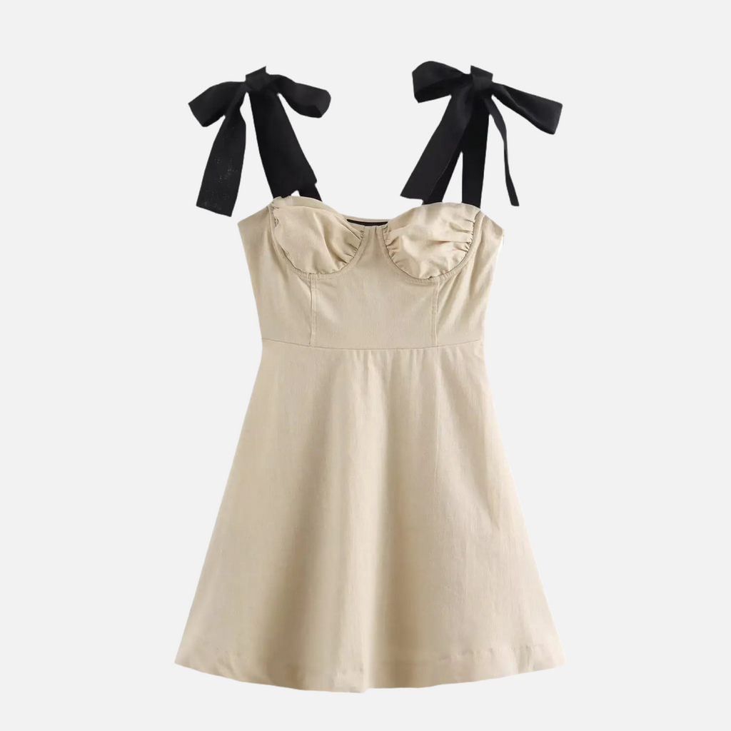 Μίνι Φόρεμα Με Τιράντες Zaphira