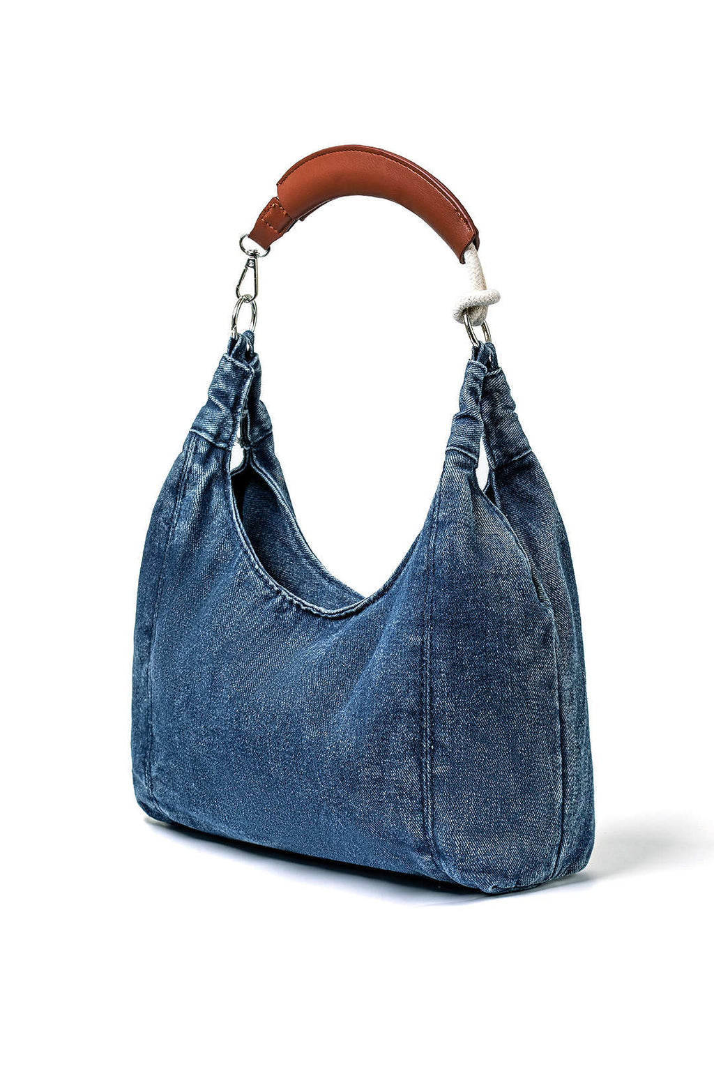Τσάντα Τζιν Denim Chic Hobo
