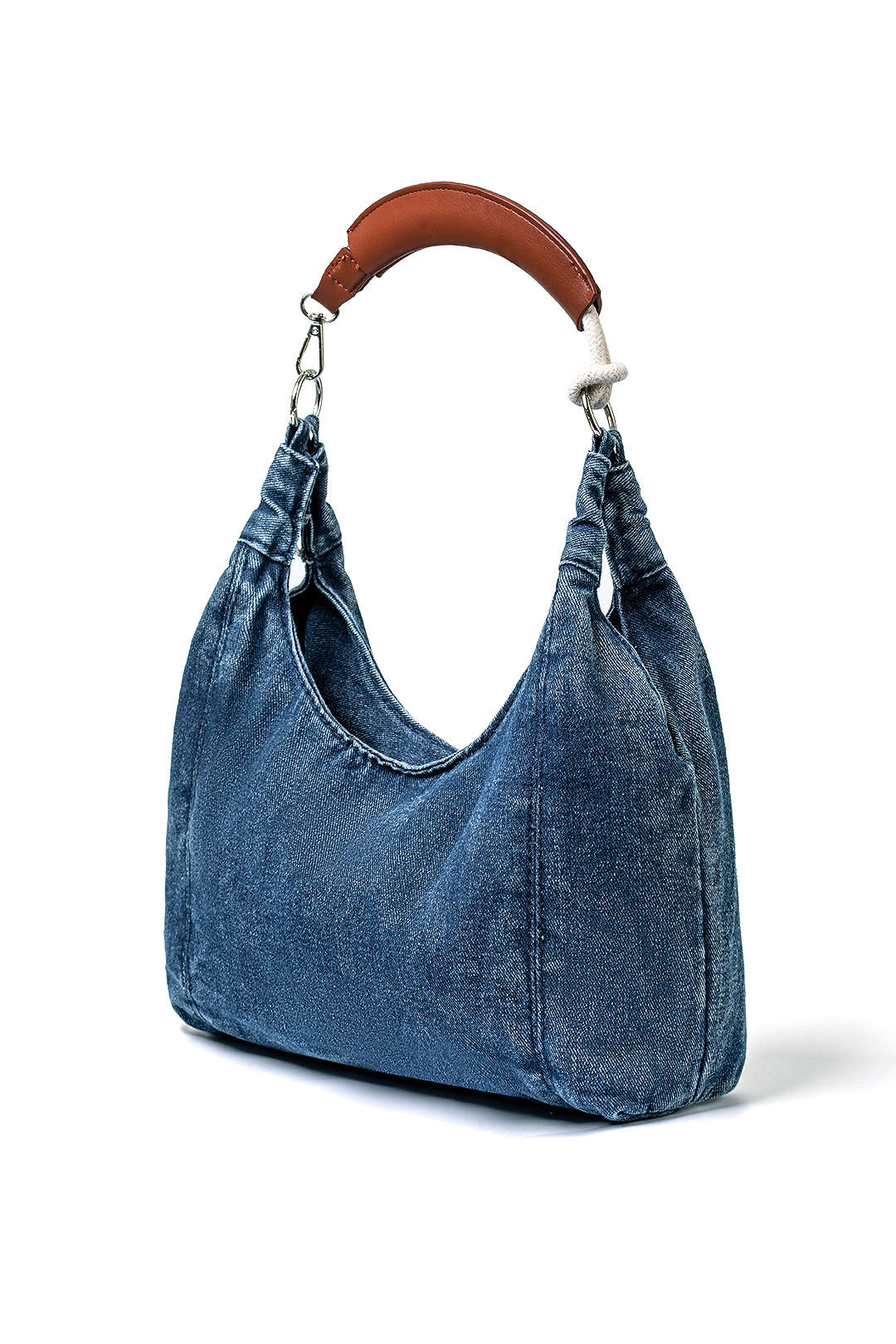 Τσάντα Τζιν Denim Chic Hobo