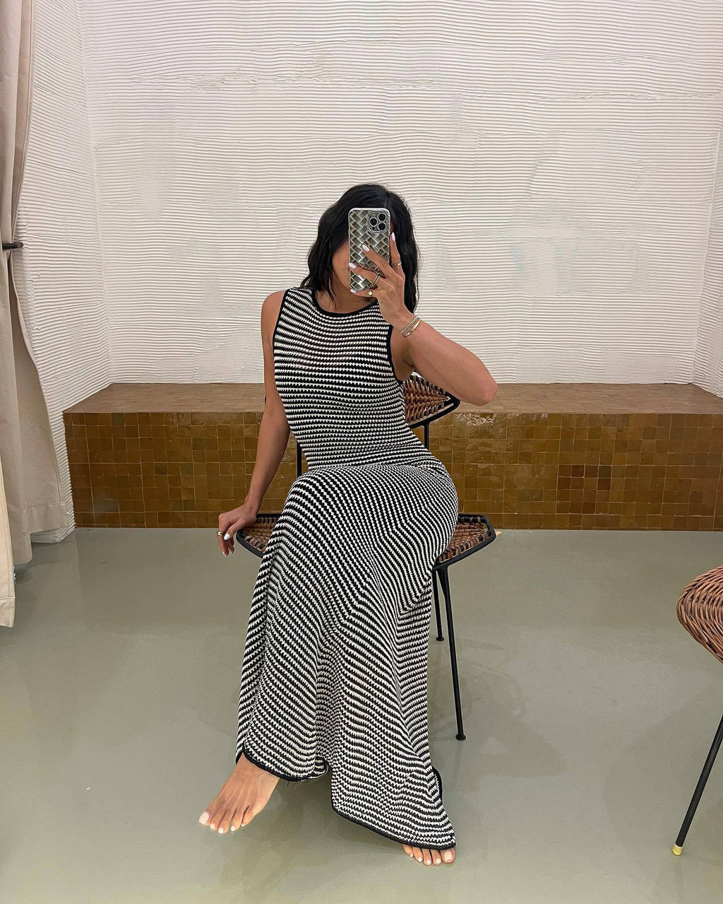 Φόρεμα Stella Με Ρίγες ®