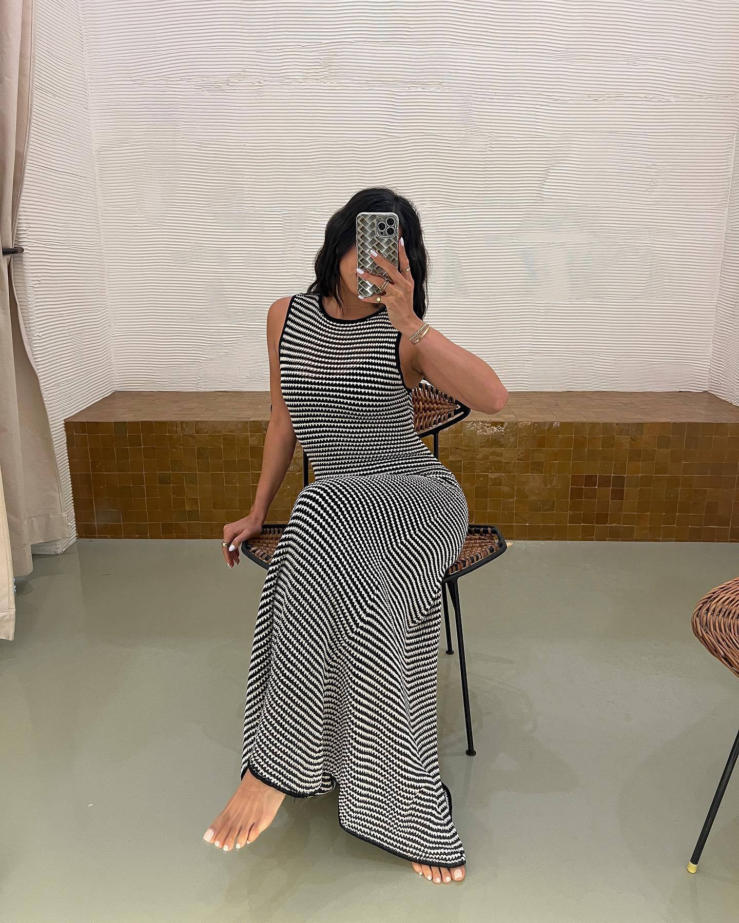 Φόρεμα Stella Με Ρίγες