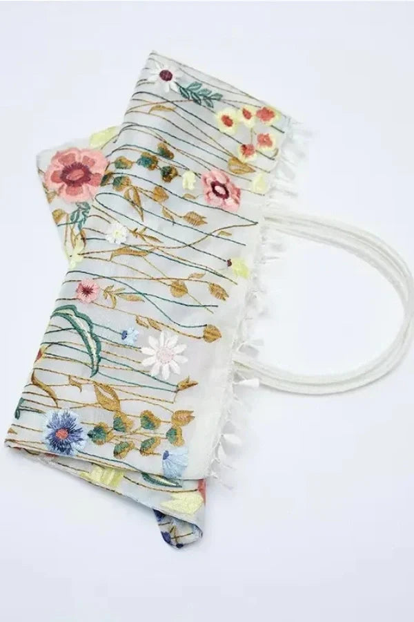 Τσάντα Lakelyn Με Λουλούδια