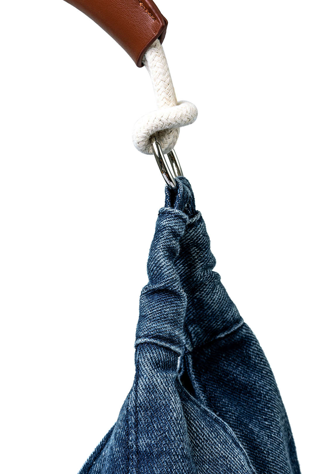 Τσάντα Τζιν Denim Chic Hobo