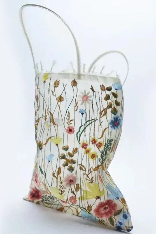 Τσάντα Lakelyn Με Λουλούδια