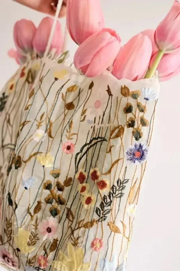 Τσάντα Lakelyn Με Λουλούδια