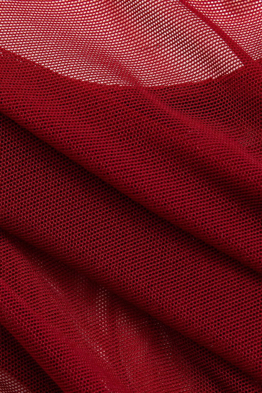 Διαφανές Κορμάκι Με Ζώνη Και Γάντια, Χωρίς Πλάτη Και Διαφανές Πλέγμα