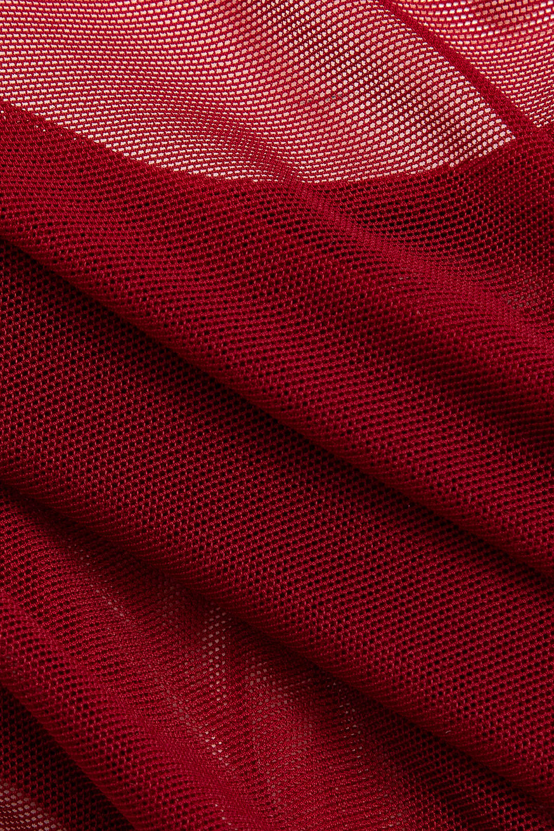 Διαφανές Κορμάκι Με Ζώνη Και Γάντια, Χωρίς Πλάτη Και Διαφανές Πλέγμα