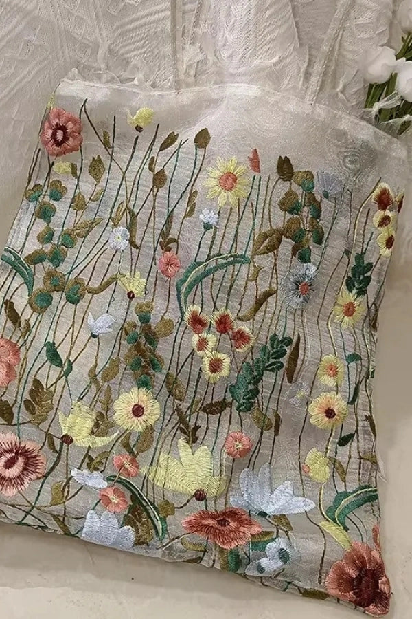 Τσάντα Lakelyn Με Λουλούδια