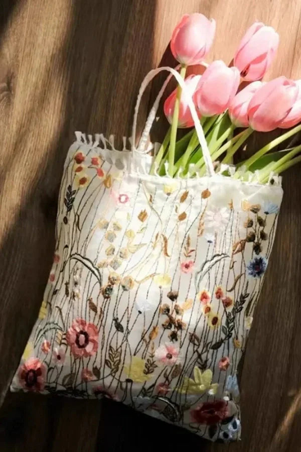 Τσάντα Lakelyn Με Λουλούδια