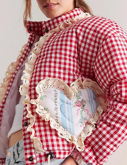 Ζακέτα Lysa Με Λεπτομέρεια Καρδιάς Και Λεπτομέρεια