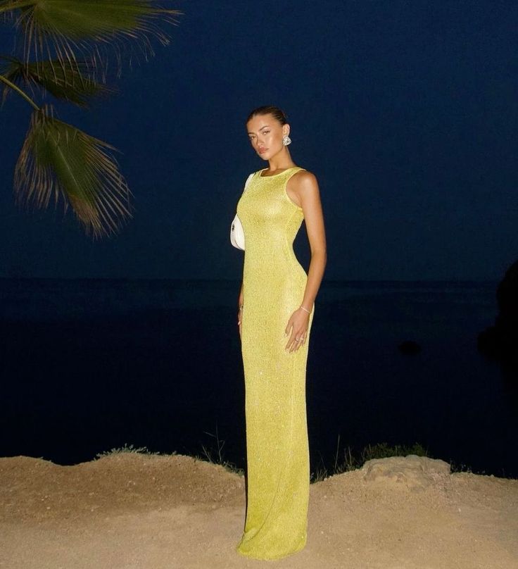 Φόρεμα Elsie Με Λαμπερή Φάσα