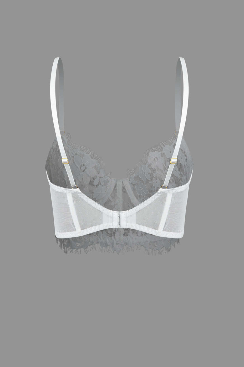 Σετ Τοπ Και Εσωρούχων Με Δαντέλα Και Μπουστάκι