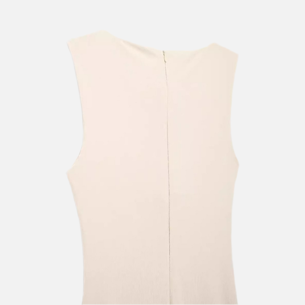 Μακρύ Φόρεμα Riviera Chest Με Διπλή Μεταλλική Λεπτομέρεια