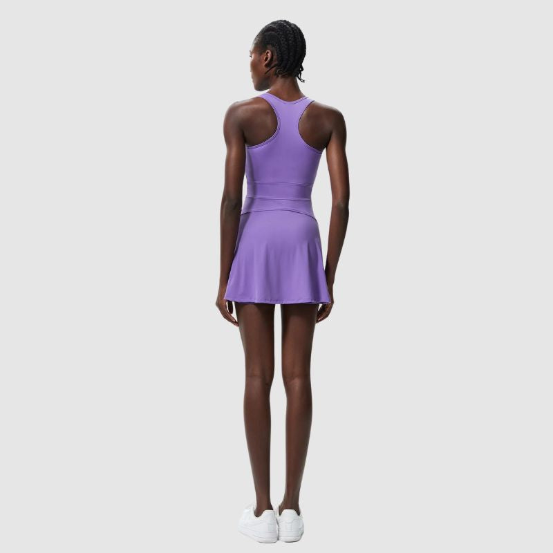 Αθλητικό Φόρεμα Με Φερμουάρ Στο Μπροστινό Μέρος