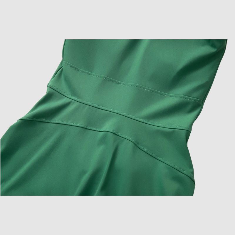 Αθλητικό Φόρεμα Με Φερμουάρ Στο Μπροστινό Μέρος