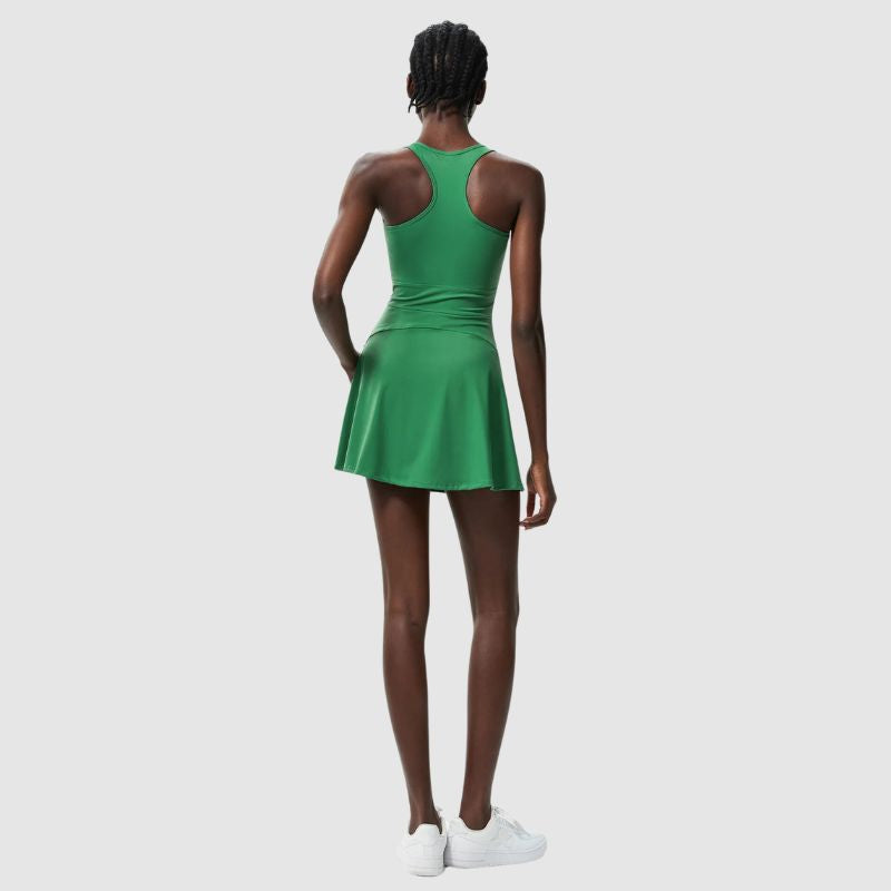 Αθλητικό Φόρεμα Με Φερμουάρ Στο Μπροστινό Μέρος