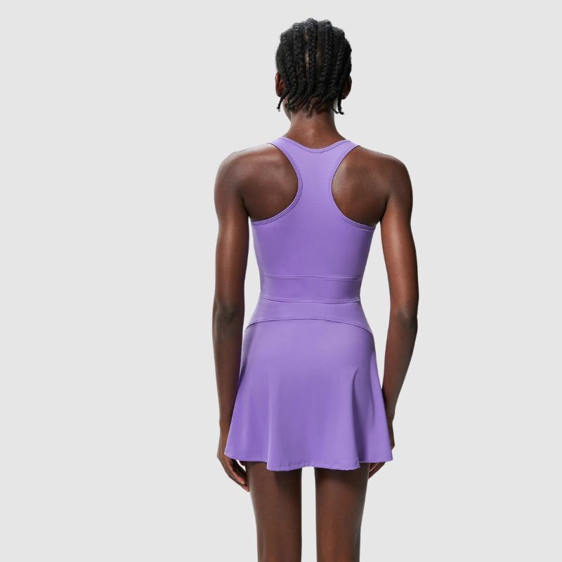 Αθλητικό Φόρεμα Με Φερμουάρ Στο Μπροστινό Μέρος