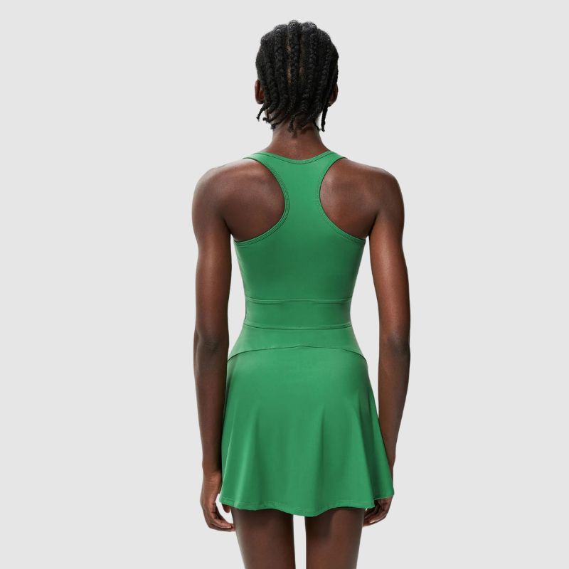 Αθλητικό Φόρεμα Με Φερμουάρ Στο Μπροστινό Μέρος