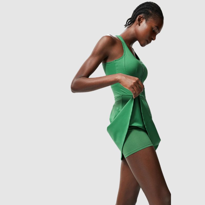 Αθλητικό Φόρεμα Με Φερμουάρ Στο Μπροστινό Μέρος