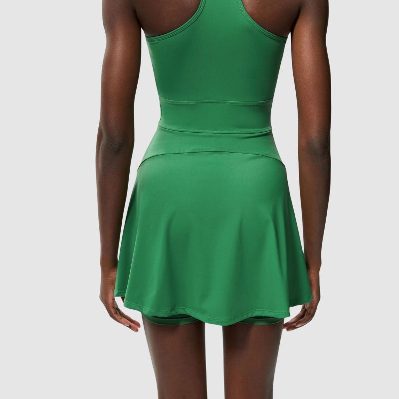 Αθλητικό Φόρεμα Με Φερμουάρ Στο Μπροστινό Μέρος