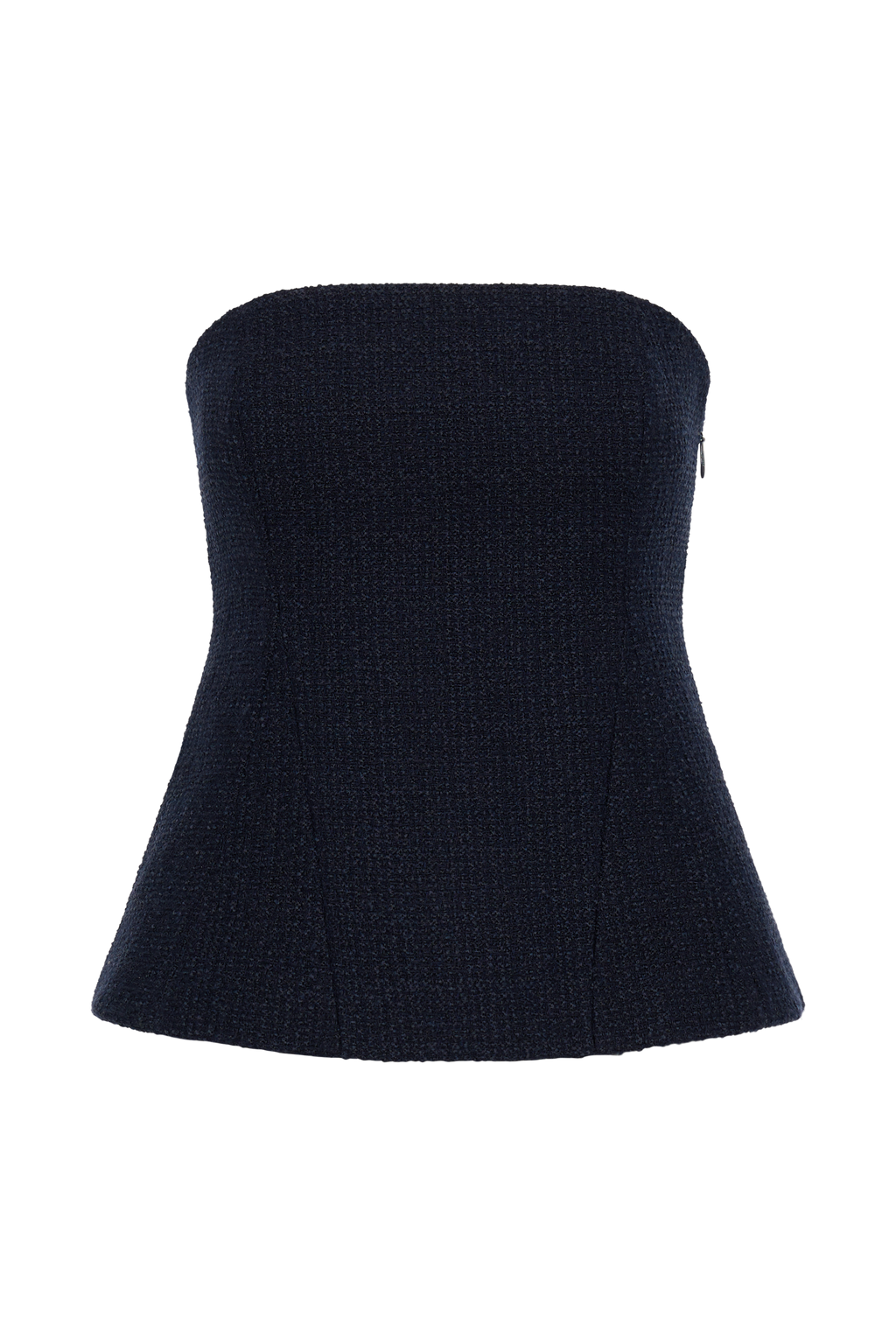 Cyrus Στράπλες Μπλούζα Με Μπλε Σκούρο Μπλε