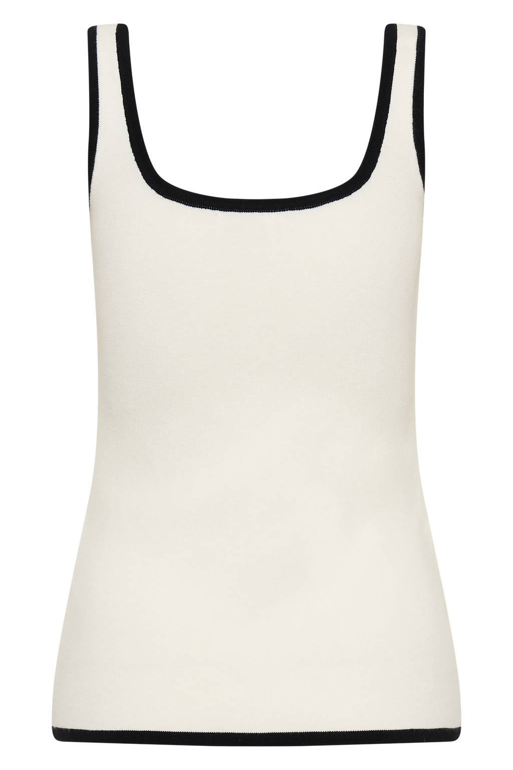 Πλεκτό Μπλούζα Becky Με Αντίθεση - Ιβουάρ Και Μαύρο