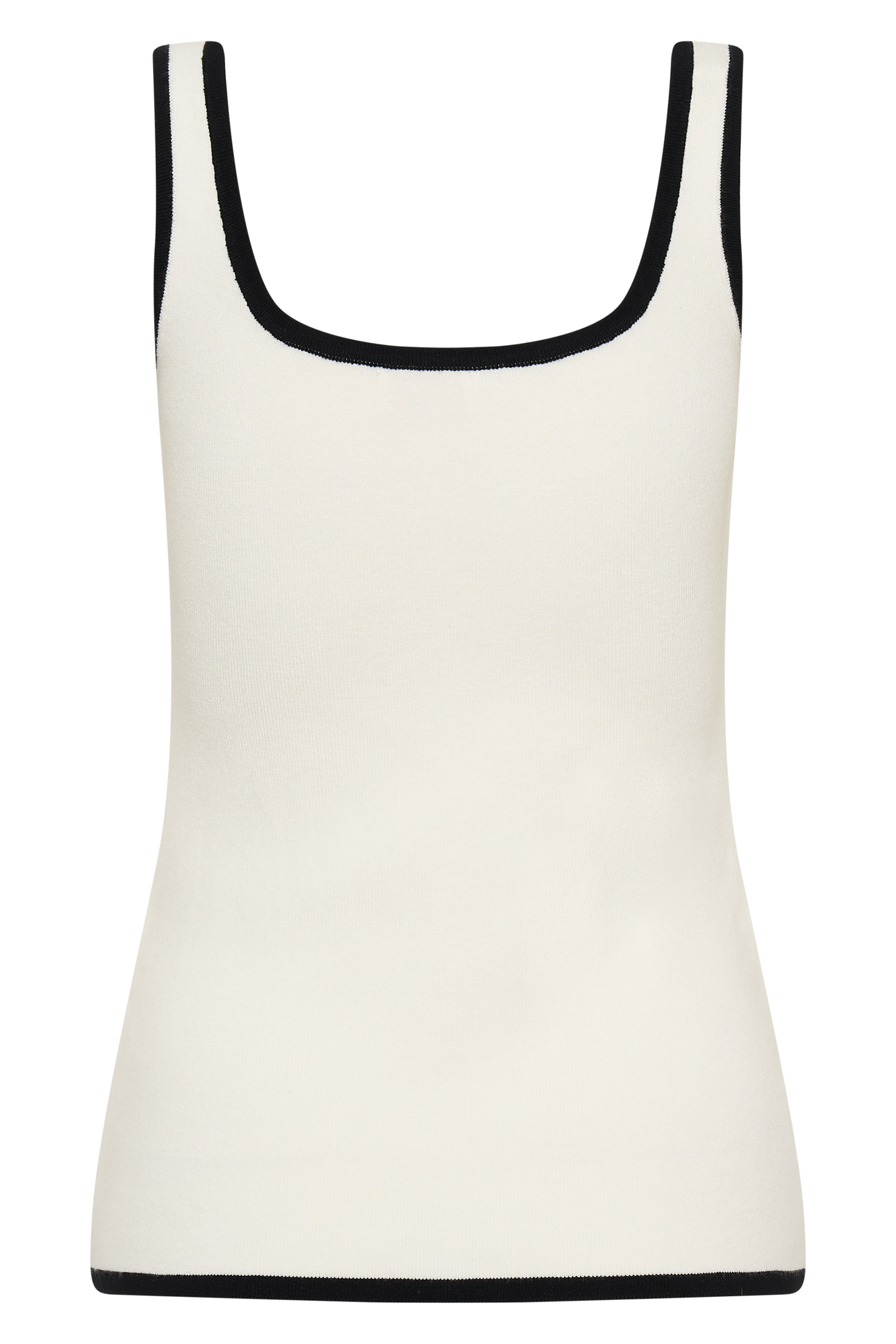 Πλεκτό Μπλούζα Becky Με Αντίθεση - Ιβουάρ Και Μαύρο