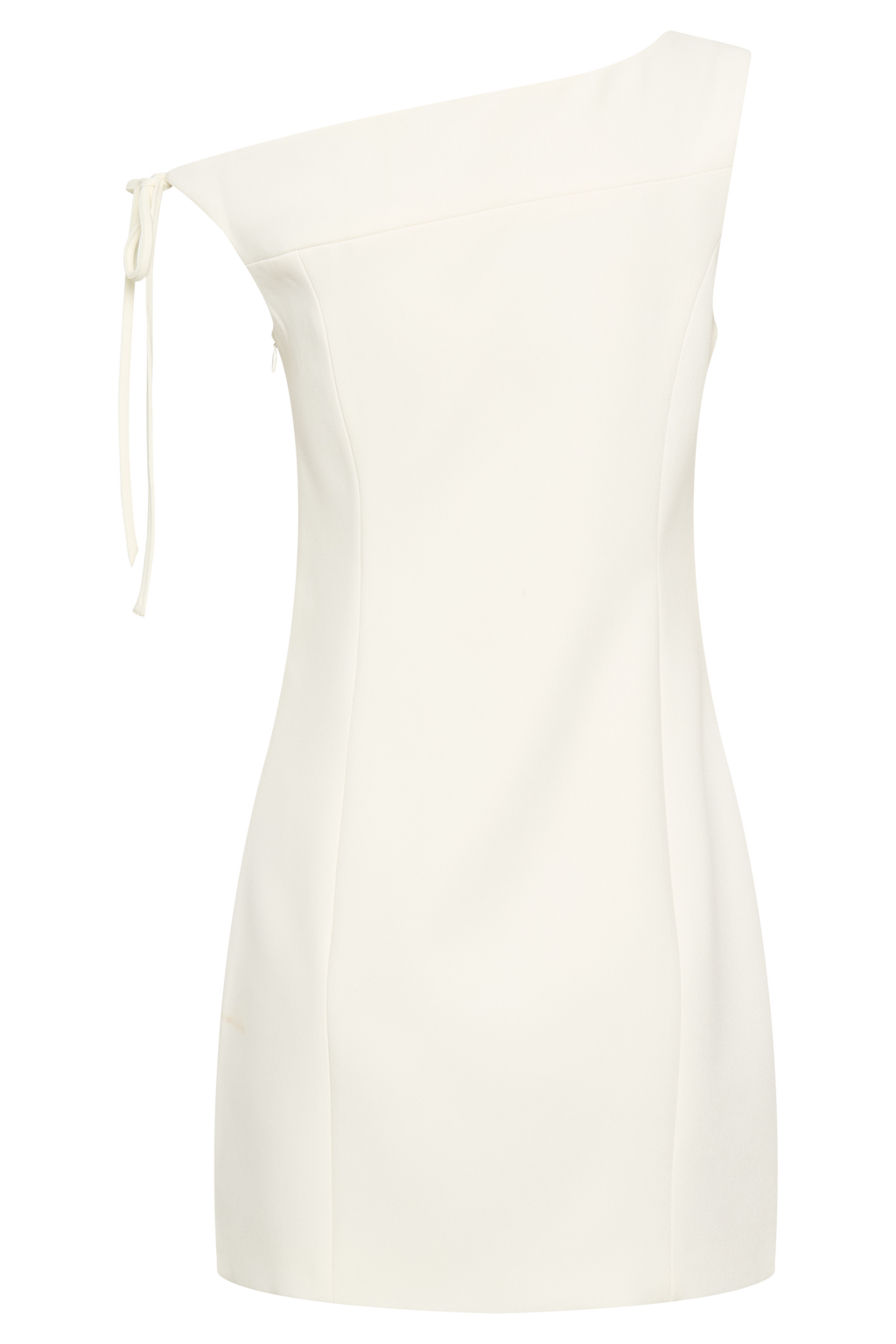 Φόρεμα Με Έξω Ώμους Από Κοστούμι Baker Suit - Ιβουάρ
