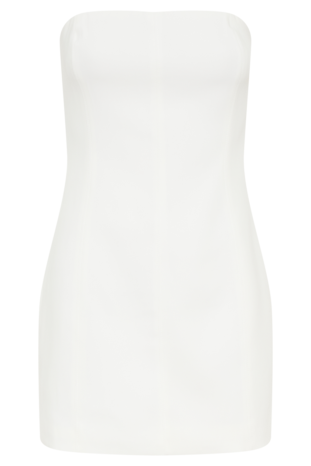 Μίνι Φόρεμα Maci Crepe - Λευκό